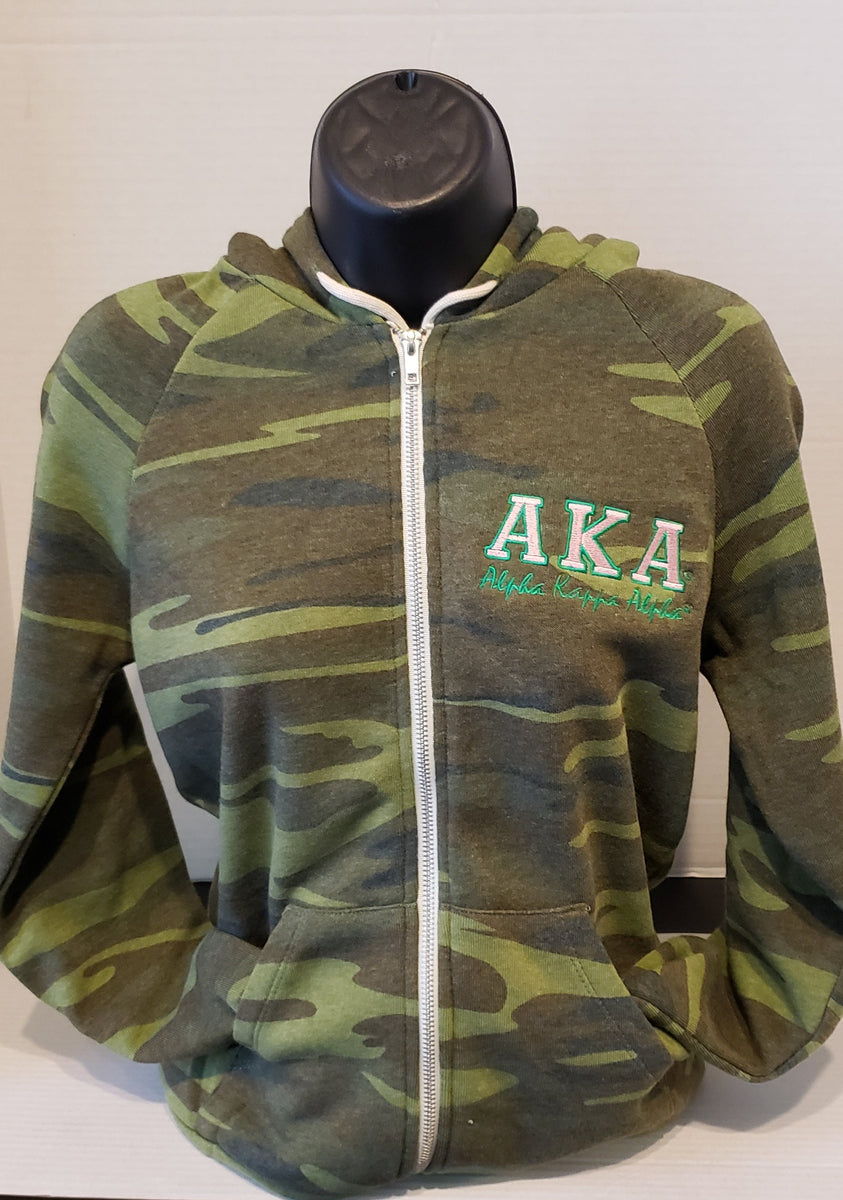 AKA CAMO HOODIE(BOLD),aka hoodies,aka sweatshirts,alpha alpha hoodies,alpha kappa alpha sweatshirts,aka tees,aka tshirts,aka jackets,alpha kappa alpha jackets,alpha kappa alpha caps,aka caps,alpha alpha shirts – KLASSY GREEK EMBLEMS