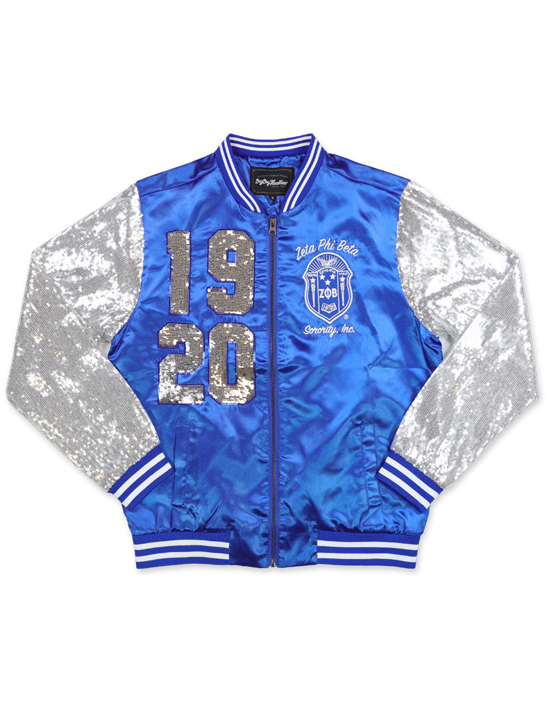 Alpha kappa alpha sequin jacket clearance