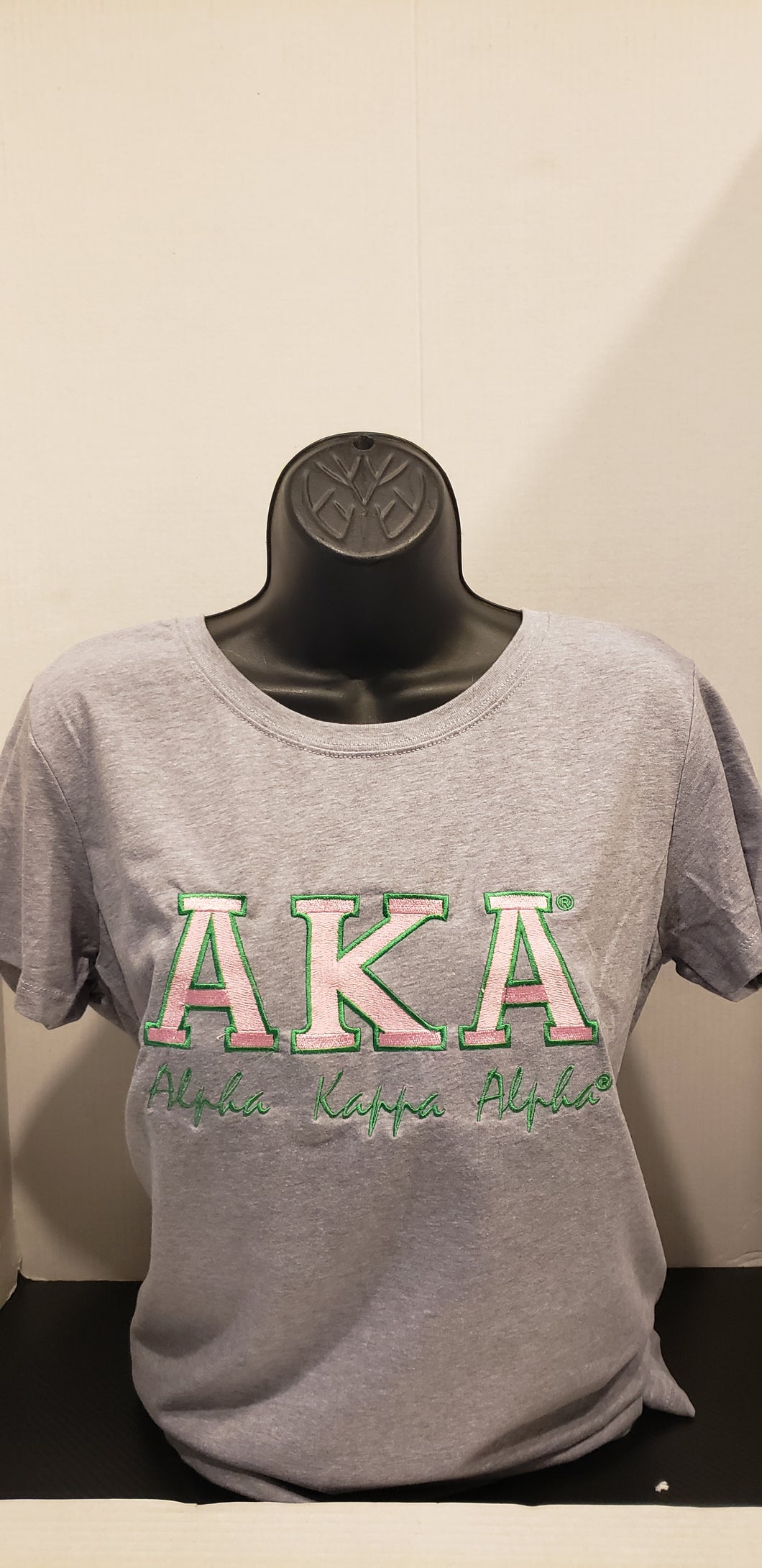 AKA(BOLD) TEE (GREY)