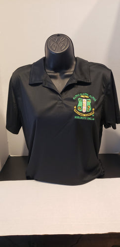AKA Shield POLO(Black)