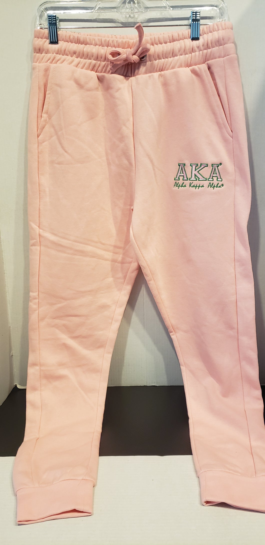 AKA Joggers Pink(Bold)