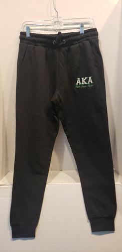 AKA Joggers Black(Bold)