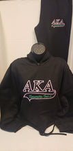 AKA Pink Tail Design(Drawstring Hoodie)