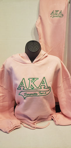 AKA Pink Sweatsuit(Tail Design)