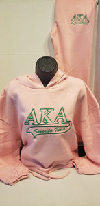 AKA Pink Sweatsuit(Tail Design)