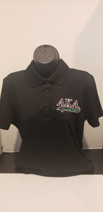 AKA Tail Design POLO BD-(Black)