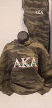 AKA Camo Sweatsuit(Script)