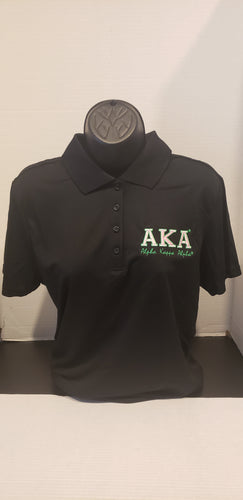 AKA Bold POLO BD-(Black)
