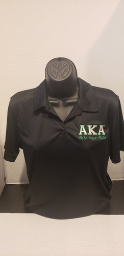 AKA Bold POLO (Black)