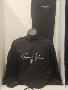 Explore Yourself Black Stylez)Sweatsuit