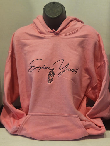 Explore Yourself Dark Pink(Pink Storm)Hoodie