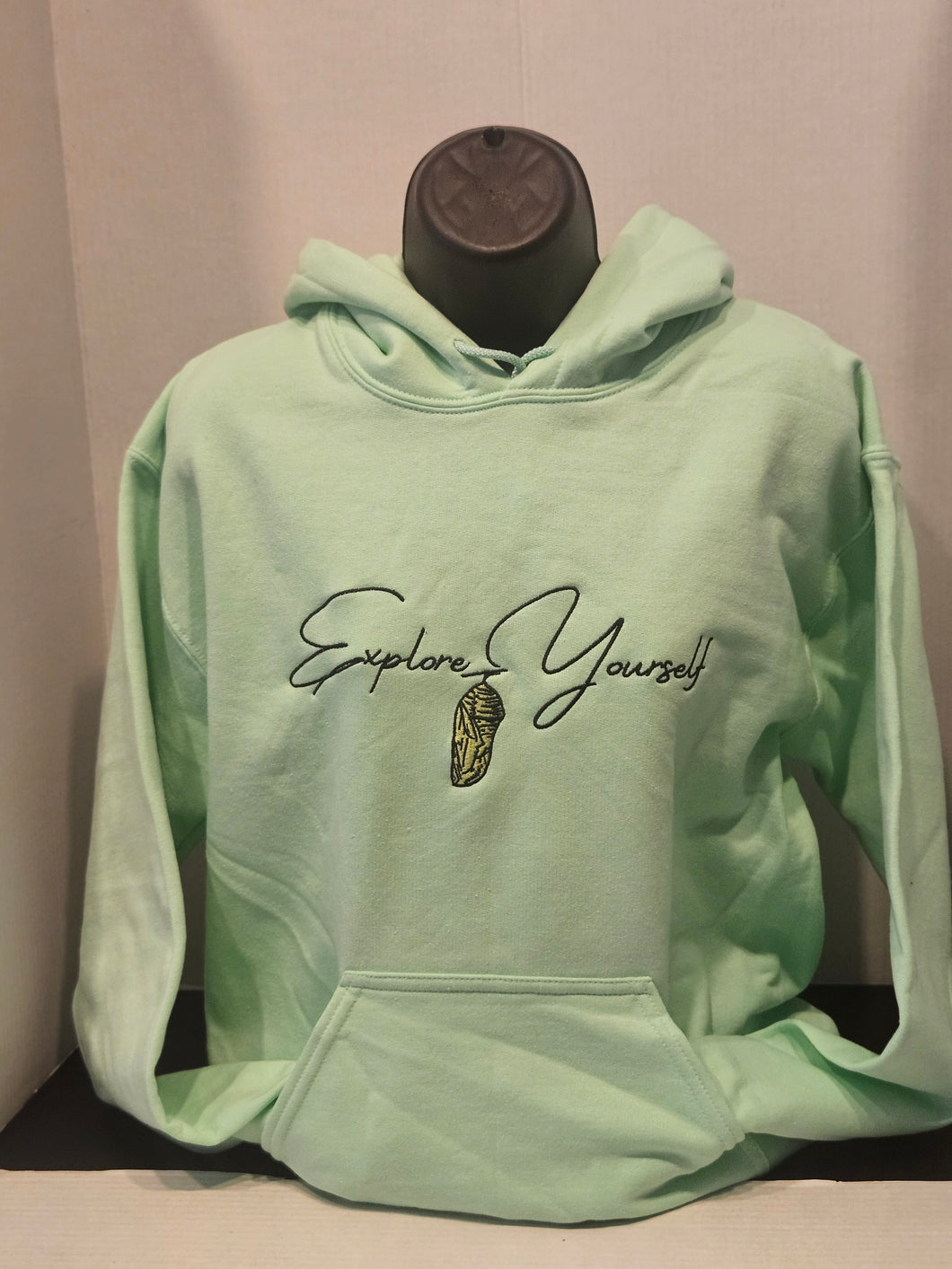 Explore Yourself Mint Green(Mint Stylez)Hoodie