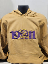 OMEGA PSI PHI PURPLE HOODIE(1911 LBolt)