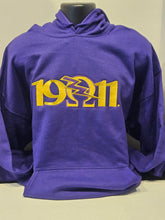 OMEGA PSI PHI PURPLE HOODIE(1911 LBolt)