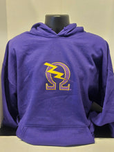 OMEGA PSI PHI PURPLE (QUE LBOLT)Hoodie