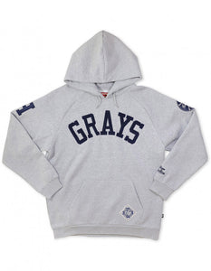 Homestead Grays Negro League Hoodie(Grey)