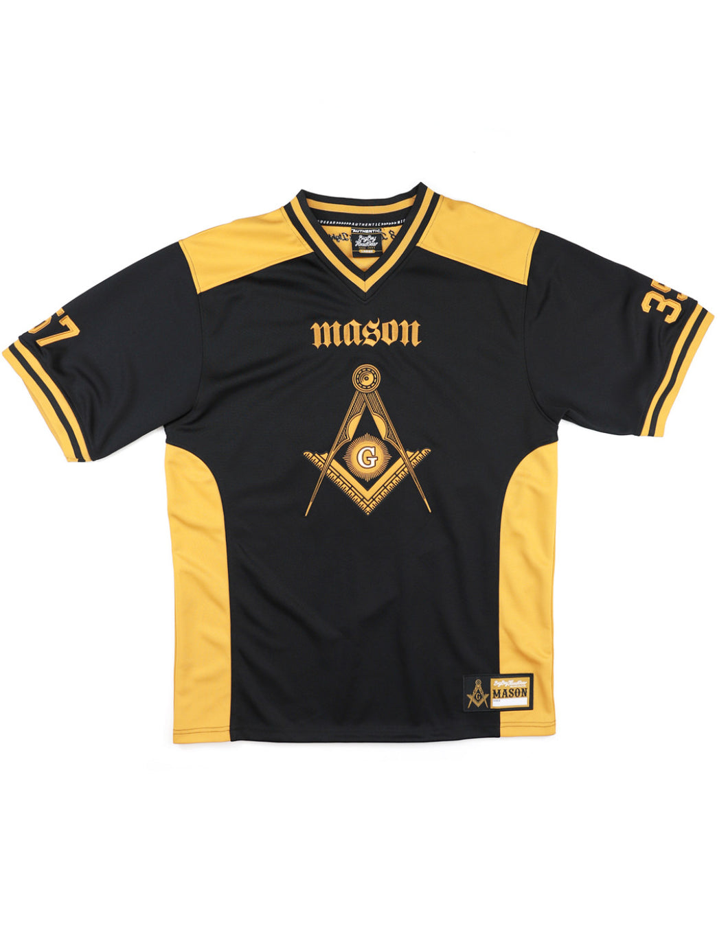 Mason Black Jersey