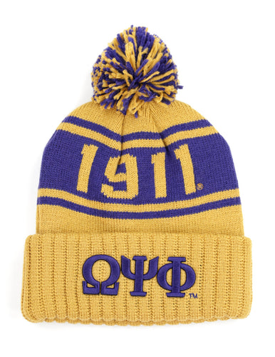 Omega Psi Phi Beanie