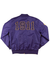 OMEGA PSI PHI BOMBER JACKET