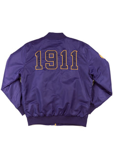 OMEGA PSI PHI BOMBER JACKET