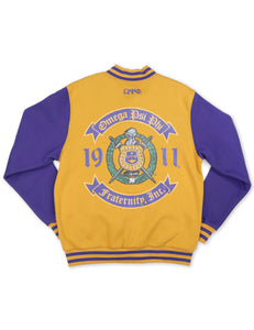 Omega Psi Phi Fleece Jacket