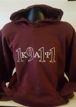 Kappa Alpha Psi Hoodies - 1911 KAPsi