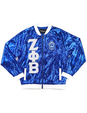 Zeta Phi Beta Sequin Jacket