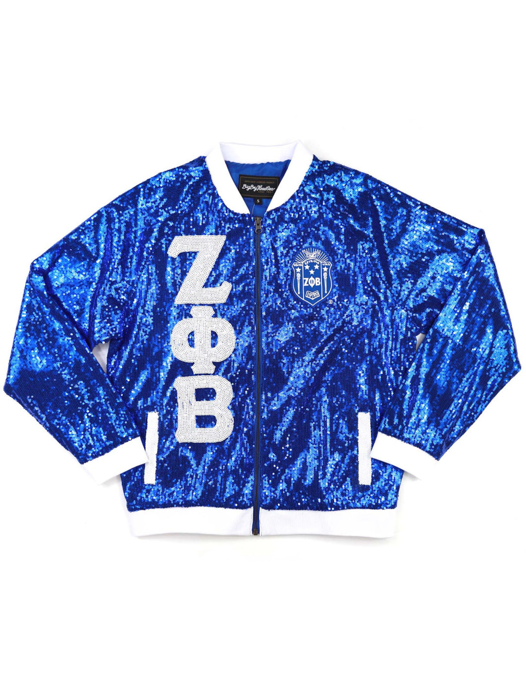 Zeta Phi Beta Sequin Jacket