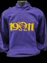 OMEGA PSI PHI PURPLE HOODIE(1911 LBolt)