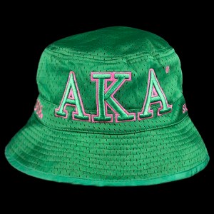 AKA GREEN BUCKET HAT