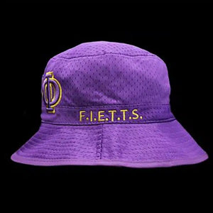 Omega Psi Phi Purple Floppy Cap