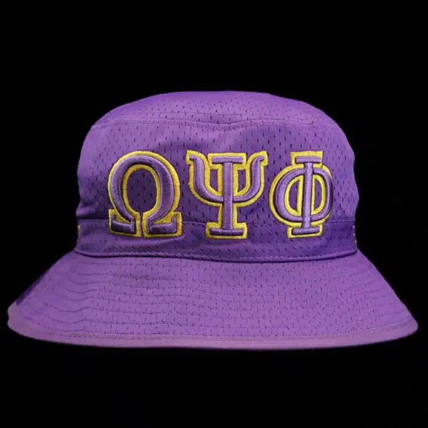 Omega Psi Phi Bucket Hat