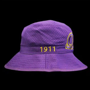 Omega Psi Phi Purple Floppy Cap