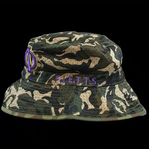 Omega Psi Phi Camo Floppy Cap