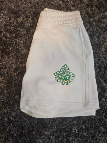 AKA Ivy Shorts(White)