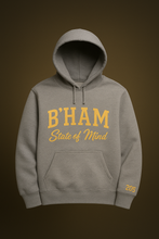 B'Ham "State Of Mind" Hoodie(Crimson/Gold)Unisex