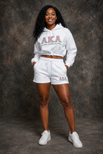 AKA Jogger Shorts - Bold (White)