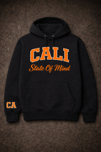 CALI "State Of Mind" Hoodie(BLACK)Unisex