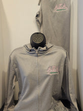 AKA Grey Zipup Jacket(Tail Design)