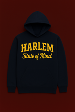 HARLEM "State Of Mind" Hoodie(Green)Unisex
