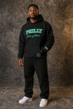 PHILLY "State Of Mind" Hoodie(Black/Grn)Unisex