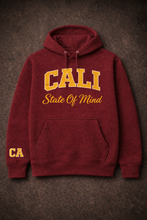 CALI "State Of Mind" Hoodie(BLACK)Unisex