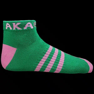 AKA GREEN ANKLE SOCKS