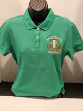 AKA Shield POLO -(Kelly Green)