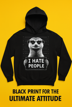 Introvert Black Hoodie(Limited Edition-Unisex)