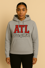 ATL"State Of Mind" Hoodie(Black)Unisex