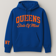Queens "State Of Mind" Hoodie(Royal Blue)Unisex