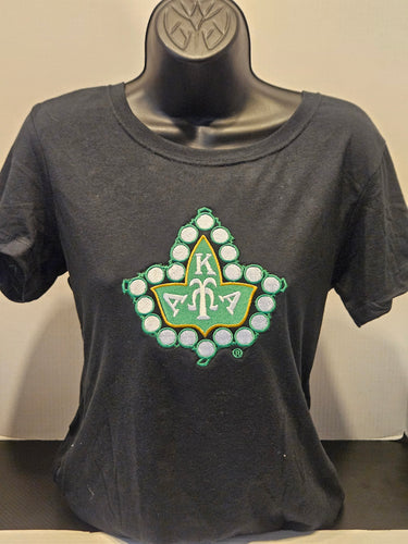 ALPHA KAPPA ALPHA IVY TEE(Black)