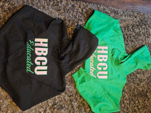 HBCU Hoodie Green(Unisex Pink/)