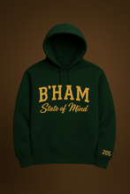 B'Ham "State Of Mind" Hoodie(Crimson/Gold)Unisex